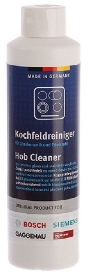 Изображение Bosch, Siemens, Neff Hob cleaner for glass ceramics, induction and stainless steel 250 ml