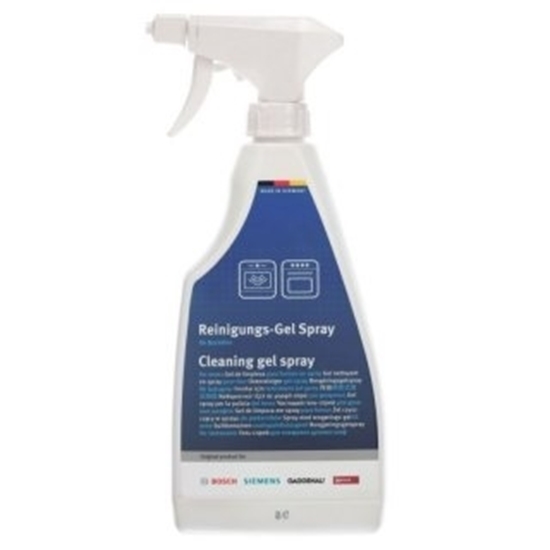 Изображение Bosch, Siemens, Neff Cleaning gel spray for ovens 500 ml