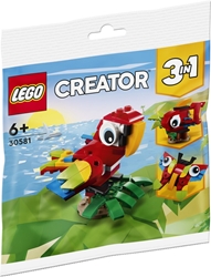 Picture of LEGO 30581Tropical parrot Creator 3IN1