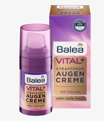 Picture of Balea Vital+ eye cream, 15 ml