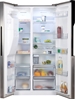 Picture of Gorenje NRS 9182 VX side-by-side combination, 90.8 cm wide, 562 l, FastFreeze, IceMaker, water dispenser, stainless steel