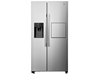 Picture of Gorenje NRS9182VXB1 side-by-side refrigerator, 91cm wide, 560L, NoFrost Plus, FastFreeze, MultiFlow cooling, water dispenser, EcoMode, ice cubes and crushed ice, stainless steel
