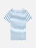 Picture of WOMEN Cotton Stretch Stripe T-Shirt