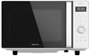 Picture of Cecotec GrandHeat 2500 Flatbed Touch White Touch Microwave without Plate 800 W, 25 Litre Capacity, 8 Pre-Configured Functions, Timer