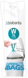 Picture of Brabantia PerfectFit Waste Bags W 5L (20 bags per roll) 