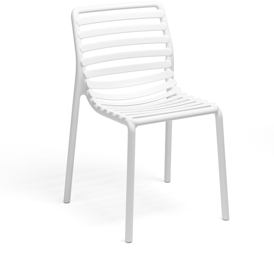 Изображение NARDI DOGA  dining garden chair, white