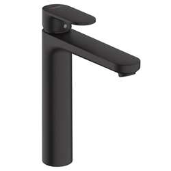 Picture of hansgrohe Vernis Blend basin mixer 71552670 with pop-up waste set, matt black