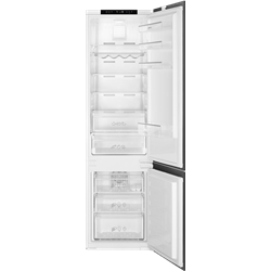 Picture of SMEG C8194TNE 190 cm built-in fridge-freezer combination
