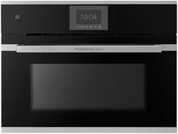 Изображение Küppersbusch CBM 6550.0 S1, oven with microwave, black / stainless steel