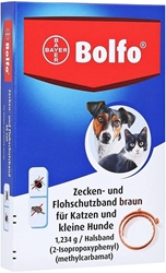 Изображение Bolfo 81282014 Flea Protection Band for Cats and Small Dogs 35 cm