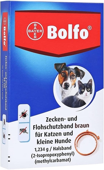 Picture of Bolfo 81282014 Flea Protection Band for Cats and Small Dogs 35 cm