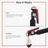 Picture of Coravin - Timeless Model Six+ wine preservation system, Color: Burgundy
