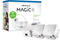 Picture of Devolo Magic 1 WiFi mini Multiroom Kit Powerline WiFi Network Kit 100MBit/s, 8570