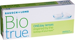 Picture of Bausch & Lomb Biotrue ONEday lenses (30 pcs)