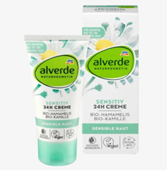 Изображение alverde NATURAL COSMETICS Sensitive face cream, 50 ml