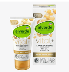 Изображение alverde NATURAL COSMETICS Vital + day cream, 50 ml