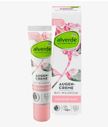 Picture of alverde NATURAL COSMETICS Sensitive Wild rose eye cream, 15 ml