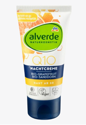 Picture of alverde NATURAL COSMETICS Q10 night cream, 50 ml