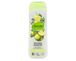 Picture of alverde NATURAL COSMETICS Shower gel organic mint organic bergamot, 250 ml
