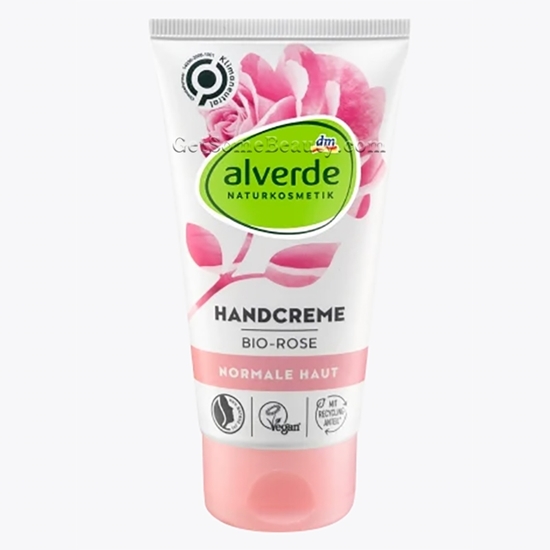 Изображение alverde  NATURAL COSMETICS Hand Cream Organic Rose, 75 ml