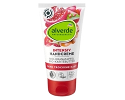 Picture of alverde  NATURAL COSMETICS Hand Cream Intensive Organic Pomegranate, Organic Shea Butter, 75 ml