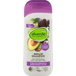 Изображение alverde NATURAL COSMETICS Shampoo Repair organic avocado, organic shea butter, 200 ml
