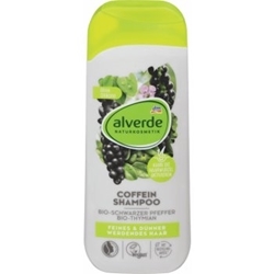 Picture of alverde NATURAL COSMETICS Shampoo caffeine, 200 ml