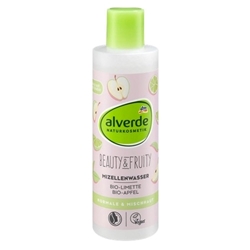 Picture of alverde NATURAL COSMETICS Beauty & Fruit micellar water, 200 ml