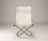 Изображение NYCHAIR X ROCKING armrest, Fabric Color: White, Arm Color: Natural