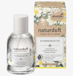 Изображение alverde NATURAL COSMETICS Eau de Parfum Sunny Side, 50 ml