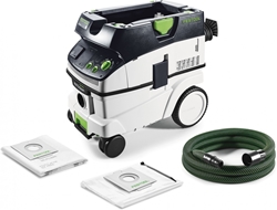 Изображение Festool wet and dry vacuum cleaner Cleantec, CTL 26 E AC, dust class L, bagless, 26 L, 1200W