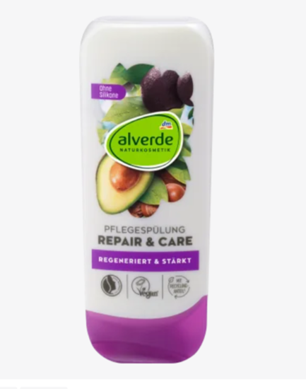 Изображение alverde NATURAL COSMETICS Conditioner Repair organic avocado, organic shea butter, 200 ml