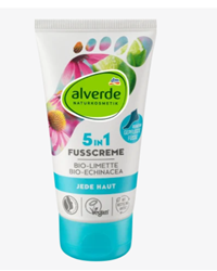 Picture of alverde NATURAL COSMETICS 5in1 foot cream, 0.075 l