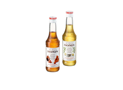 Изображение Monin 2 Syrup Set - Vanilla & Caramel (2 x 250 ml)