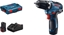 Picture of Bosch Cordless Drill GSR 12V-35, 2 x battery, charger, L-BOXX