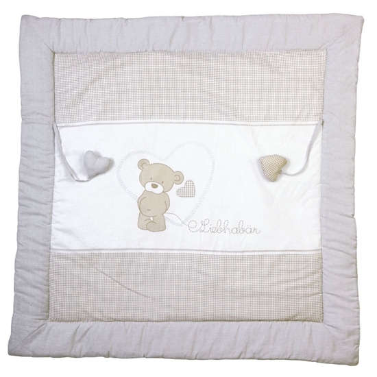 Picture of Roba play and crawling blanket lover 100x100cm