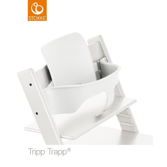 Picture of STOKKE Tripp Trapp Baby Set white