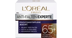 Изображение L'OREAL PARIS Night Cream Anti Wrinkle Expert 65+, 50 ml