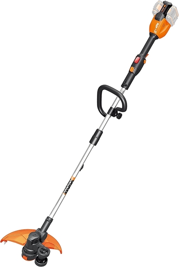 Picture of WORX WG184E.9 Battery Grass Trimmer 40 V (2 x 20 V), 33 cm Cutting Width - without Battery and Charging Station