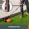 Изображение WORX WG184E.9 Battery Grass Trimmer 40 V (2 x 20 V), 33 cm Cutting Width - without Battery and Charging Station