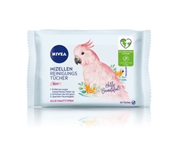 Picture of NIVEA  Micellar Cleansing Wipes Design Edition, 25 pcs