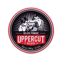 Picture of Uppercut Deluxe, Professional Water-Based Pomade For Men With A Strong Hold High Shine Finish, Easy to Wash Out, No Residue 100 g