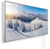 Picture of Infrared heater Panorama series - 1200 watts - incl. thermostat,  60 x 120 x 1,8 cm 