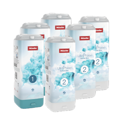 Picture of Miele Set 6 UltraPhase Refresh Elixir 1 and 2 Refresh Elixir Six-month supply of Miele detergent