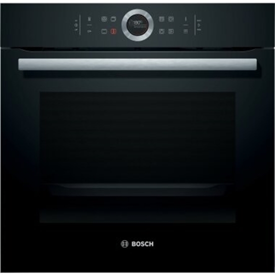 תמונה של תנור מובנה שחור Bosch HBG675BB1