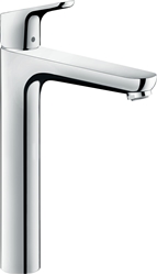Picture of hansgrohe Focus 230 basin mixer 31532000 chrome, without waste set