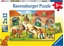 Picture of Ravensburger Children's Puzzle - 05178 Holidays in the Horse Farm - Puzzle for Children from 3 Years with 2 x 12 Pieces