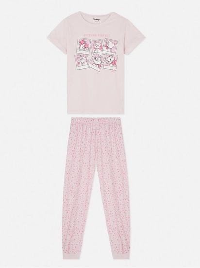 Изображение Disney's Printed Pyjama Set Marie