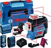 Picture of Bosch Professional 12 V System Line Laser GLL 3-80 C (1 x 12 V Battery, Universal Mount BM 1, Receiver LR 7, with App Function, Max. Working Range: 30 m, Bag)