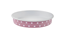 Picture of SALLY'S ENAMEL OVEN DISH - Ø32 CM DOTTED, Colour: Pastel pink polka dot
